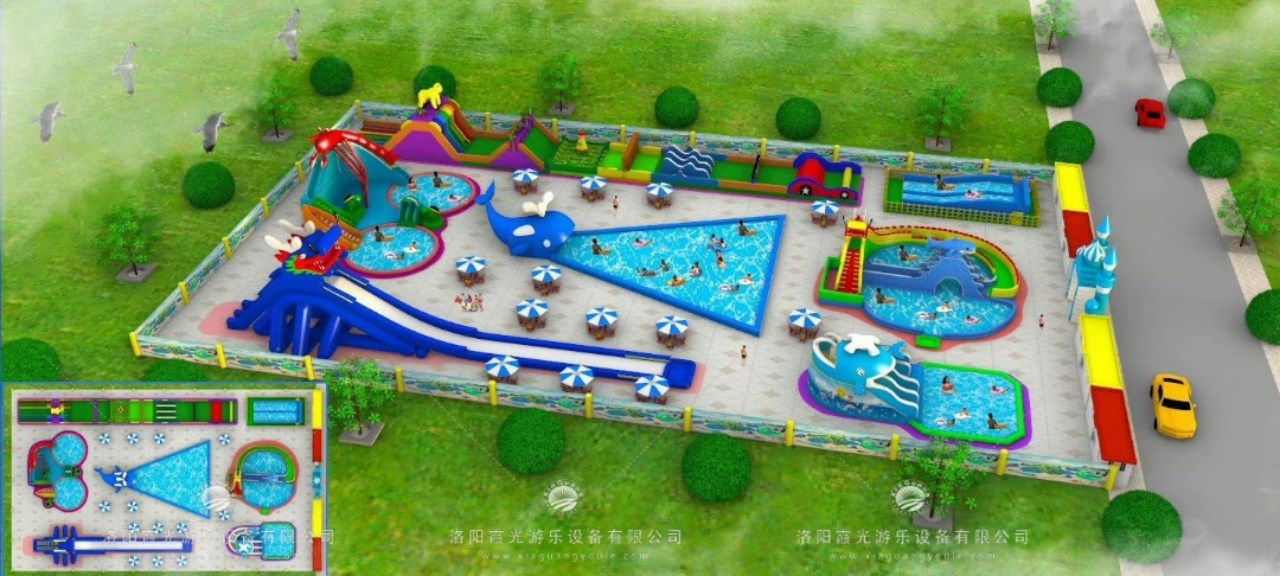 黔南大型水上乐园规划